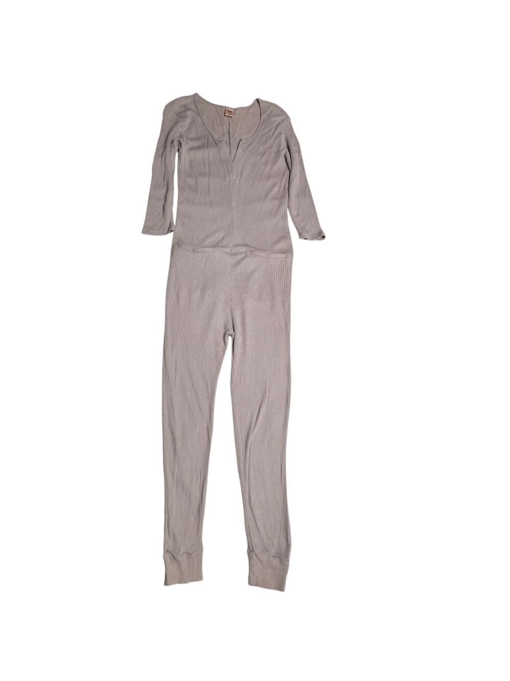 Smash + Tess Waffle Knit Jumpsuit Romper XS